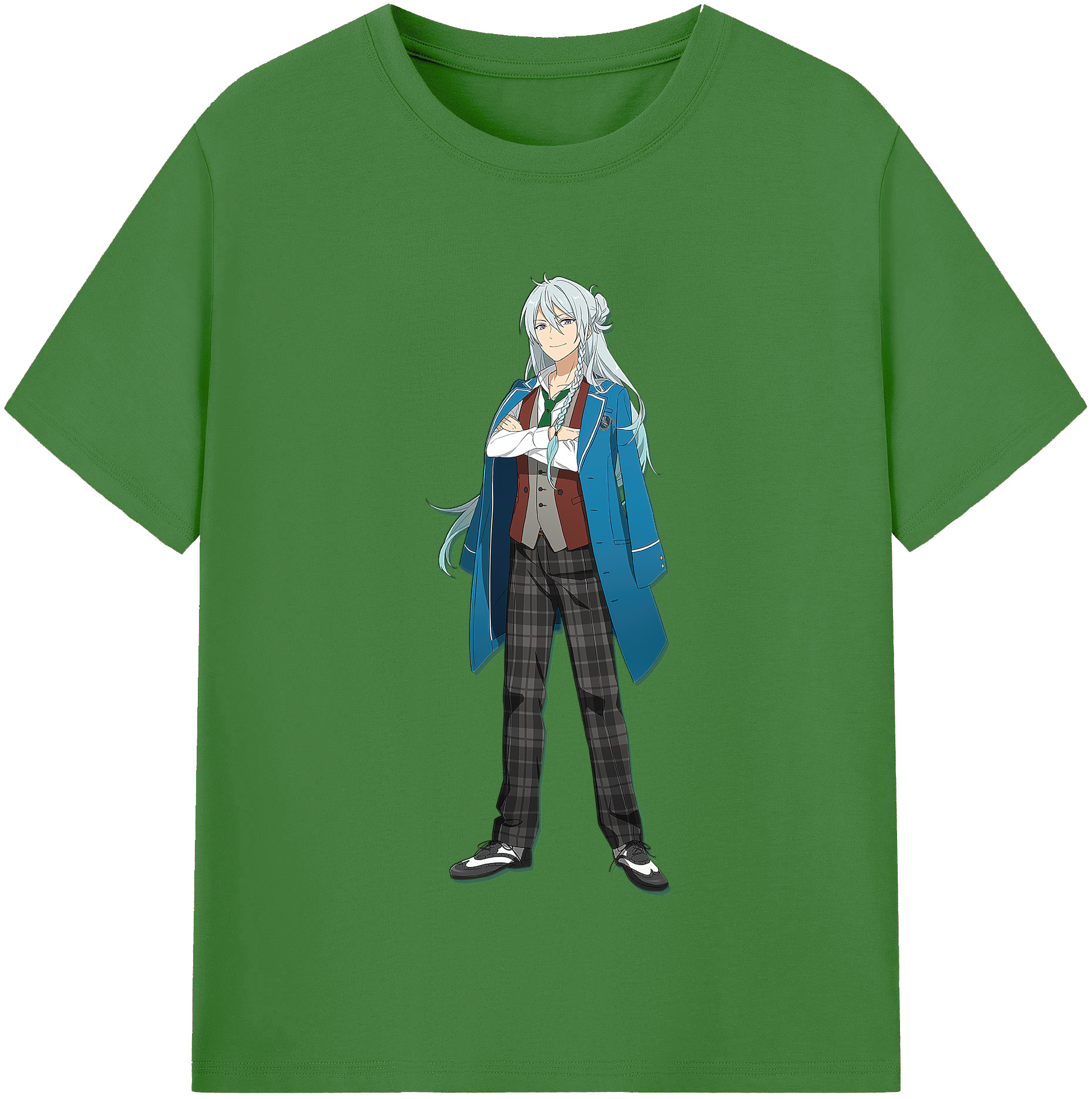 （画像用） あんさんぶるスターズ! Ensemble Stars レディースカジュアルプリントTシャツ（綿100％）